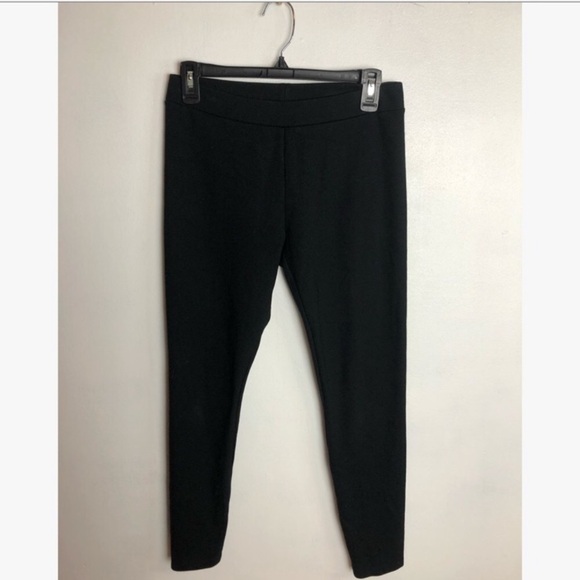 LOU & GREY for LOFT Black Leggings small - Picture 2 of 2